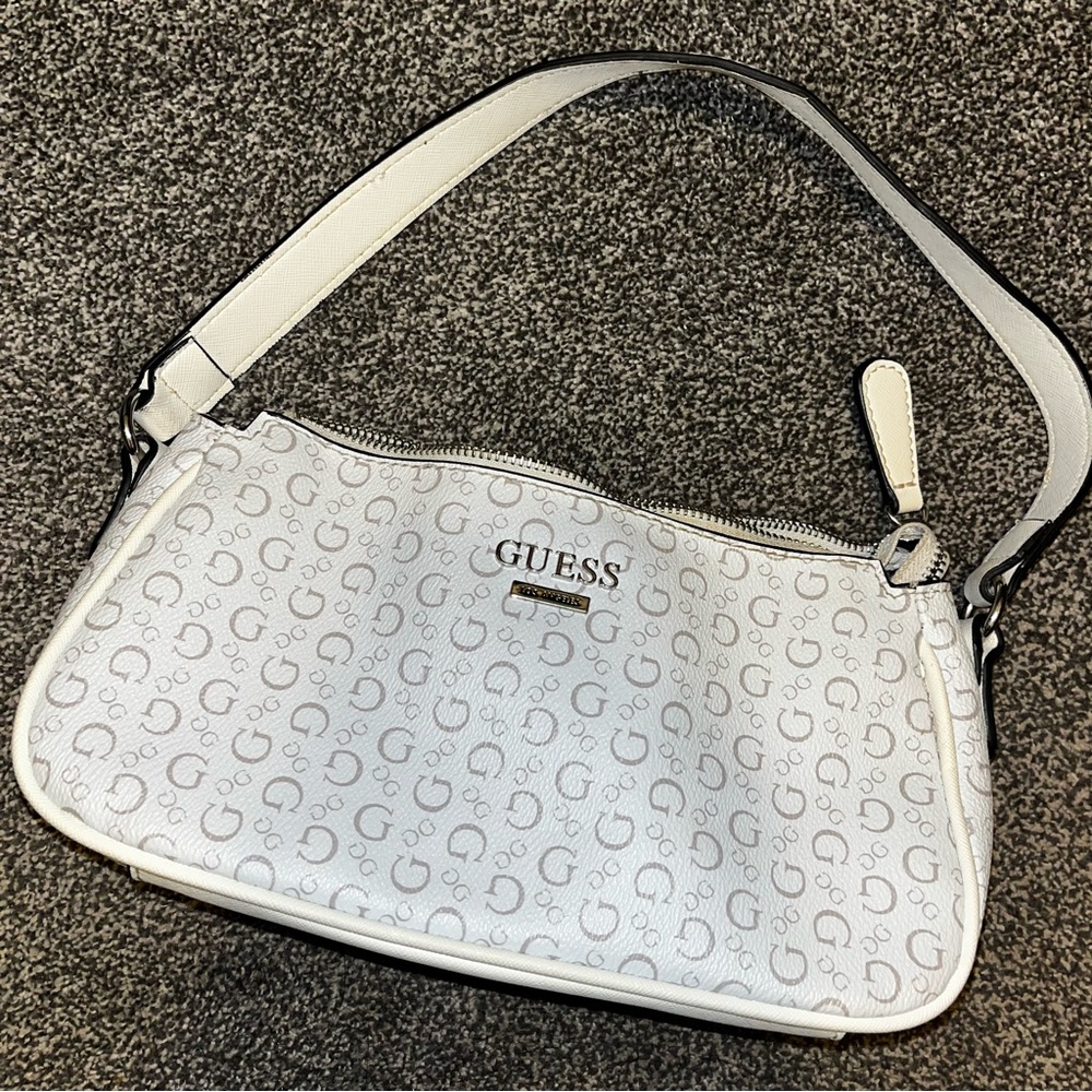 Guess | light beige handbag